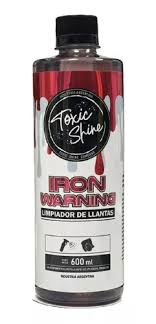 IRON WARNING