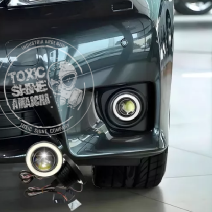 FARO AUXILIAR CON LUPA Y OJO DE ANGEL