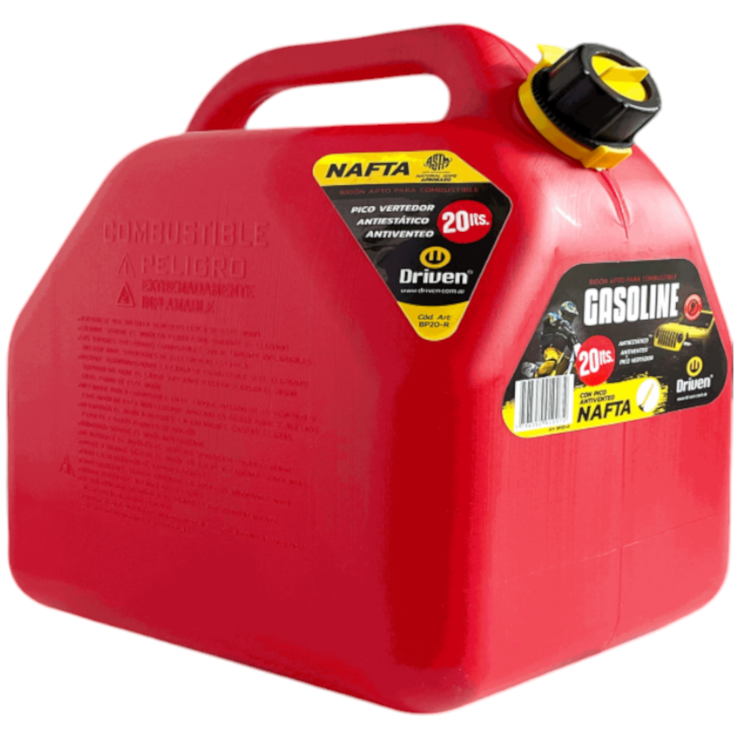 bidon 20L para combustible