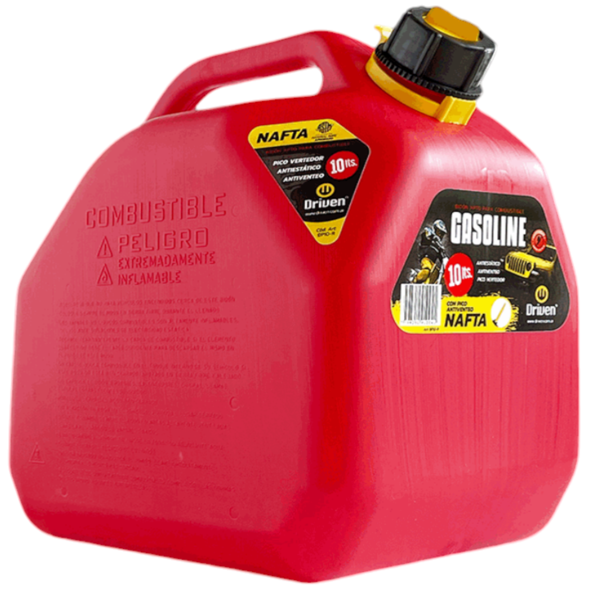 Bidon 10L para combustible