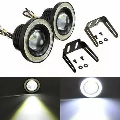 FARO AUXILIAR CON LUPA Y OJO DE ANGEL